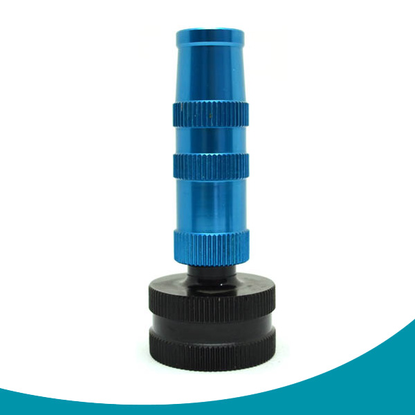 aluminum female garden nozzle