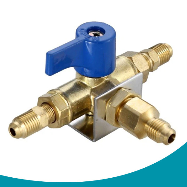 brass co2 changeover valves