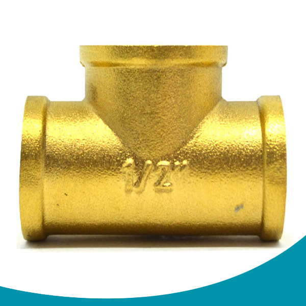 brass tee fittings