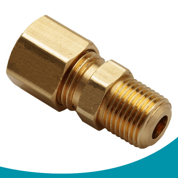 compression fittings male adapter