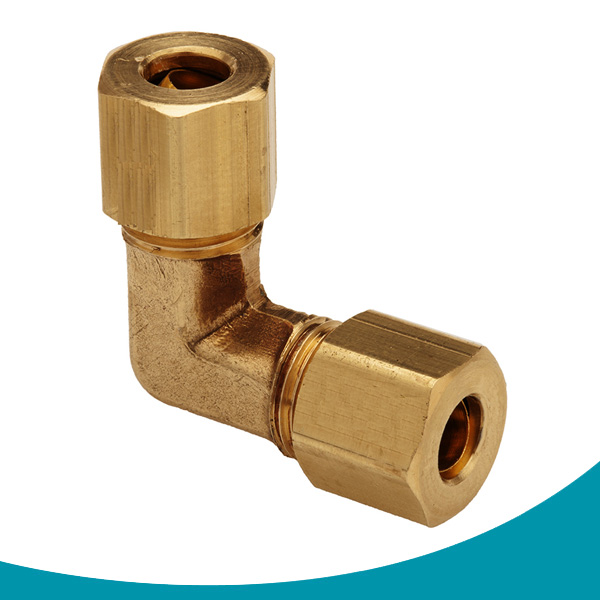 compression fittings union elbow