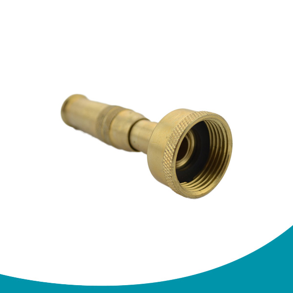 female brass garden nozzle