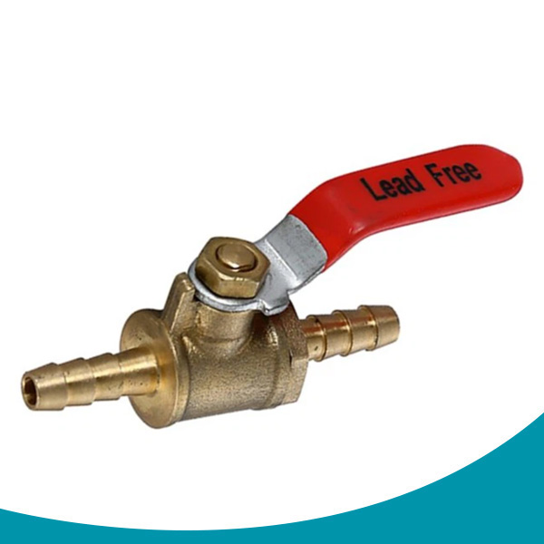 hose barb ball valves