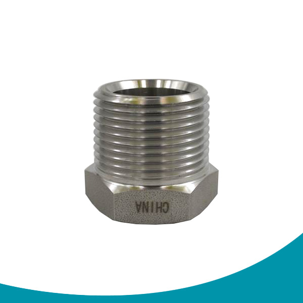 male npt pipe stainless steel plug