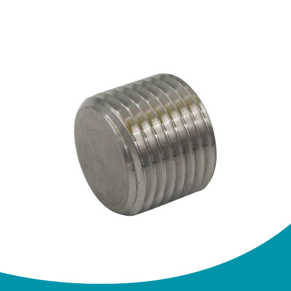 male pipe plug stainless steel pipe fittings