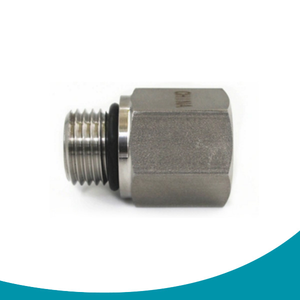 morb plug stainless steel sae hydraulic fittings