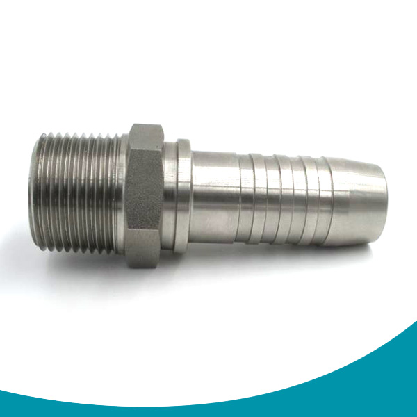 npt stainless steel hot male tube fittings