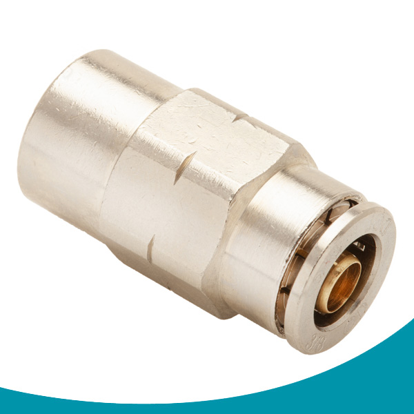 push in fittings female connector