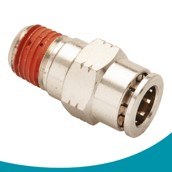 push in fittings male connector