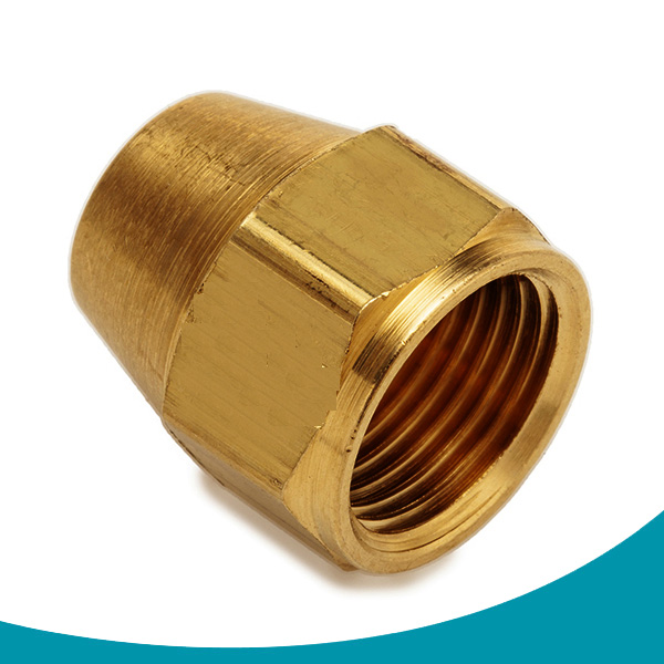 short rod nut
