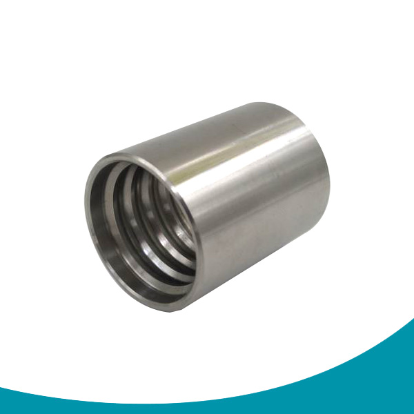 stainless steel ferrules for sae 100r1 r2 4sp 4sh r7 r9 r12 r14 r15 r16