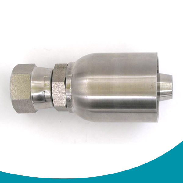 stainless steel jic 37 degree female hydraulic hose fitting