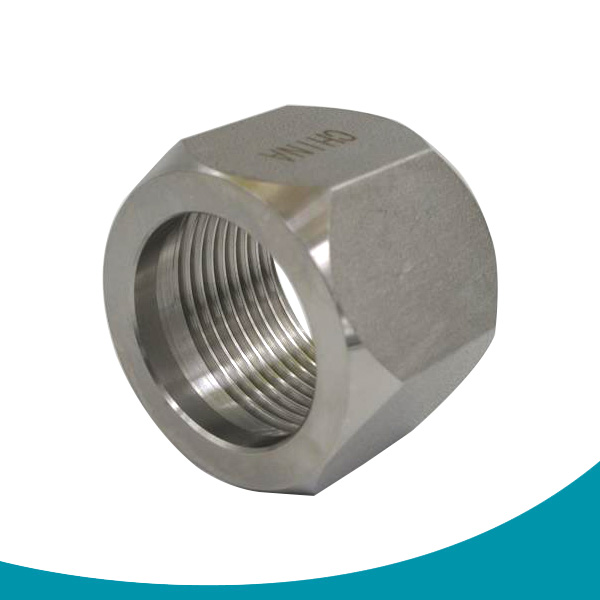 stainless steel jic tube nut