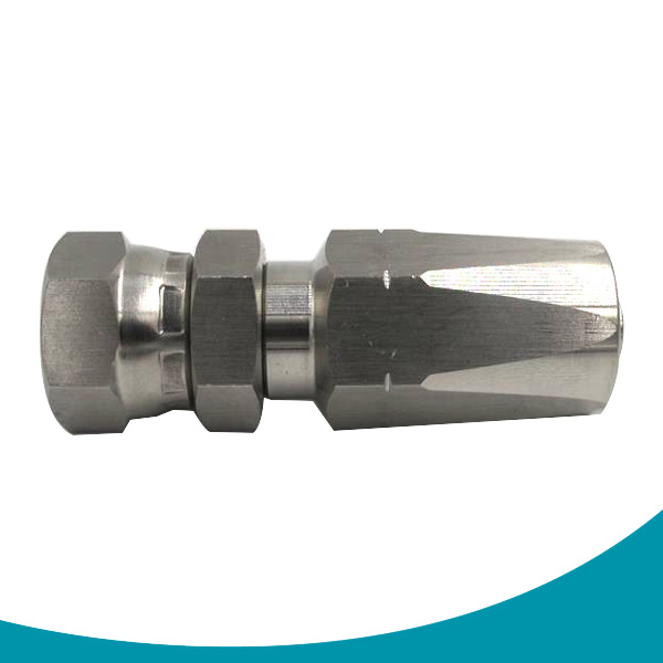 stainless steel reusable hose fittings