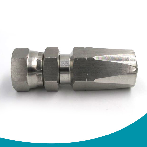 stainless steel ss-rr2-fjx reusable hose fittings