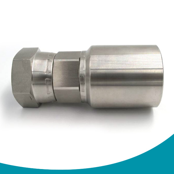 swivel stainless steel hydraulic jic 37 female fittings