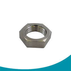 0306-ln jic lock nuts stainless steel bulkhead nut