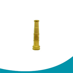 5 long brass garden nozzle