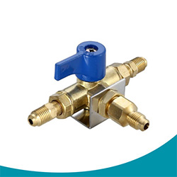brass co2 changeover valves