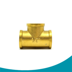 brass tee fittings