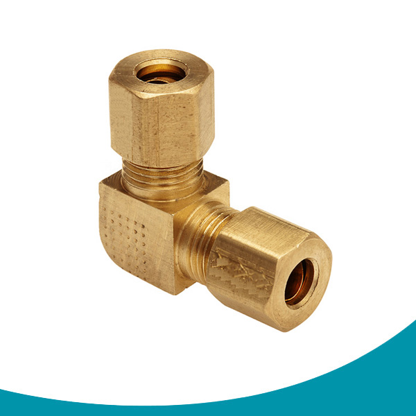 compression fittings barstock union elbow