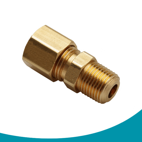 compression fittings male adapter