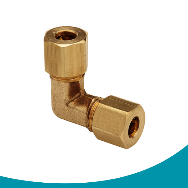 compression fittings union elbow