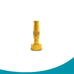 female brass garden nozzle