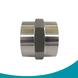 female pipe to female pipe stainless steel high pressure fittings
