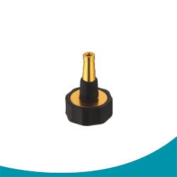 garden nozzle with rubber cover