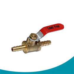 hose barb ball valves