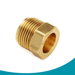 inverted flare brass nut