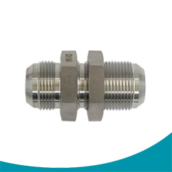 ln stainless steel male jic bulkhead union