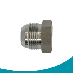 male jic plug stainless steel an fittings