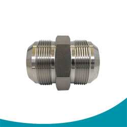 male jic to male jic adapters stainless steel male jic union