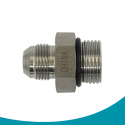 male jic to o-ring stainless steel orb fittings