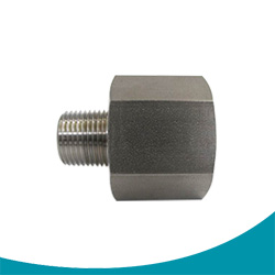 male pipe to female pipe stainless steel npt screw cnc machining fittings