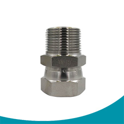 male pipe to female pipe swivel stainless steel swivel fittings