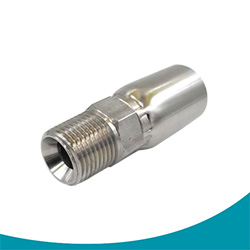 male stainless steel hydraulic hose and fittings