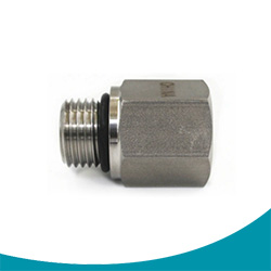 morb plug stainless steel sae hydraulic fittings