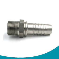 npt stainless steel hot male tube fittings