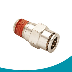 push in fittings male connector