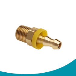 push on hose barb male adapter