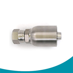 stainless steel jic 37 degree female hydraulic hose fitting