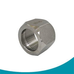 stainless steel jic tube nut