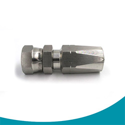 stainless steel ss-rr2-fjx reusable hose fittings