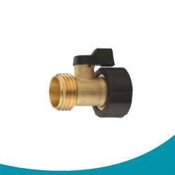 straight shut off valves