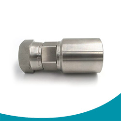 swivel stainless steel hydraulic jic 37 female fittings