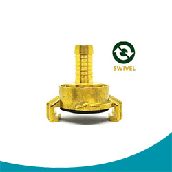 turnable hose couplings 